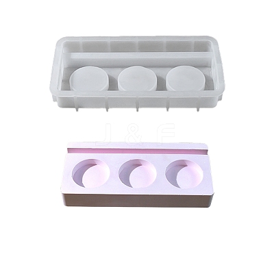 DIY Silicone Candle Base Molds LS-SIMO-H021-04D-1