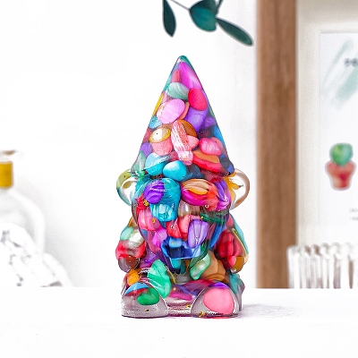 Resin Gnome Display Decoration PW-WG45A23-07-1