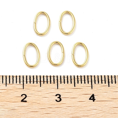 304 Stainless Steel Closed Jump Rings X-STAS-F221-46U-G-1