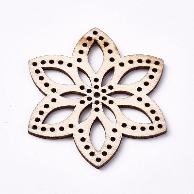 Wood Filigree Joiners Links X-WOOD-TAC0003-38-1