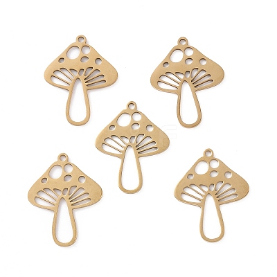 Autumn Theme 201 Stainless Steel Pendants STAS-S105-LA745-2-1