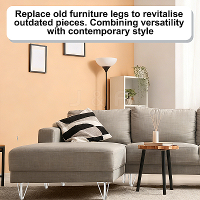 Iron Furniture Sofa Legs FIND-WH0173-479P-1