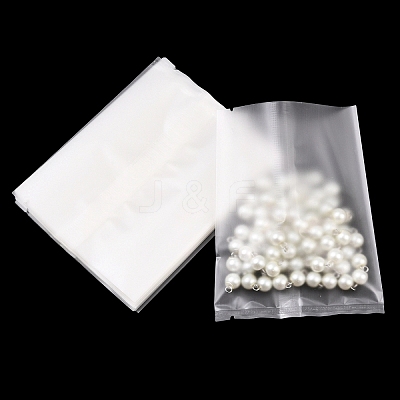 Rectangle Frosted Plastic Cellophane Bags OPC-F004-04C-1