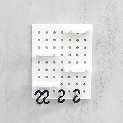 Plastic Wall Mounted Pegboard Miniature Ornaments PW-WG0707D-01-1