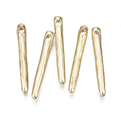 Rack Plating Alloy Pendants PALLOY-T077-60LG-RS-1