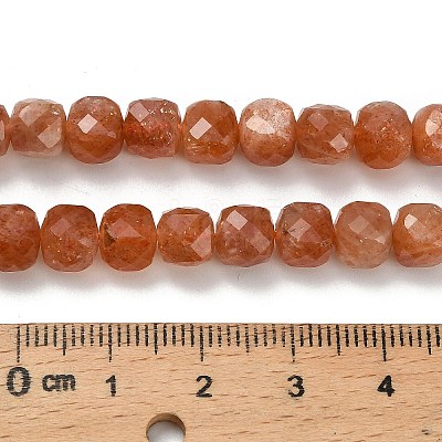 Natural Sunstone Beads Strands G-Z106-F02-1