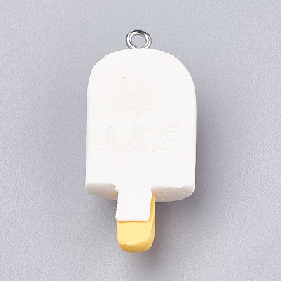 Handmade Polymer Clay Pendants CLAY-T012-23F-1