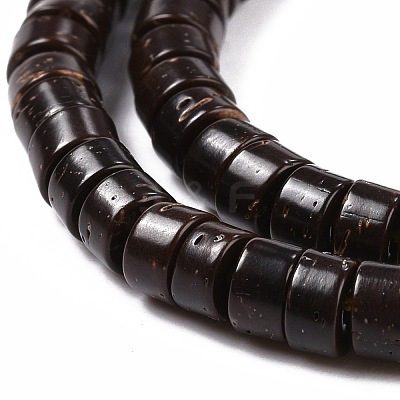Coconut Beads Strands COCB-D0002-11-1