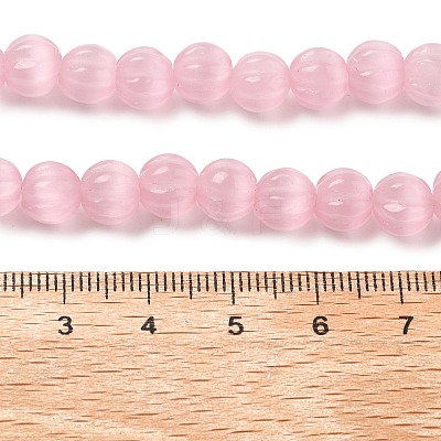 Cat Eye Beads G-V002-A01-10-1