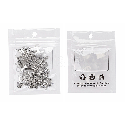 30Pcs 30 Styles Tibetan Style Alloy Pendants TIBEP-YW0001-29AS-1