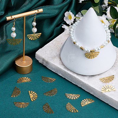 50Pcs Brass Pendants KK-SC0005-53-1