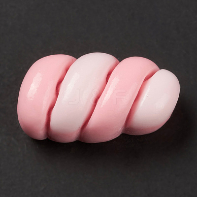 Opaque Resin Cabochons RESI-C032-01F-1