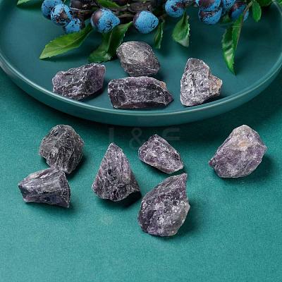 Rough Raw Natural Amethyst Beads G-F710-05-1