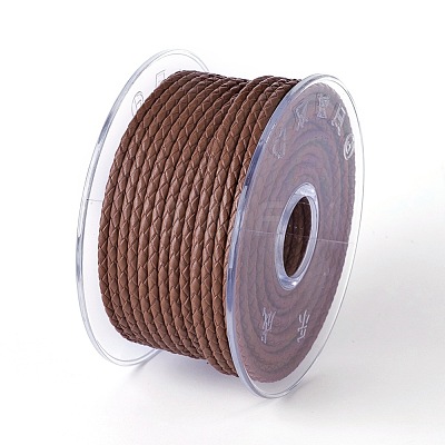 Braided Cowhide Cord WL-I003-3mm-D-12-1