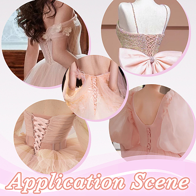 Bridal Dress Zipper Replacement DIY-WH0504-363C-1