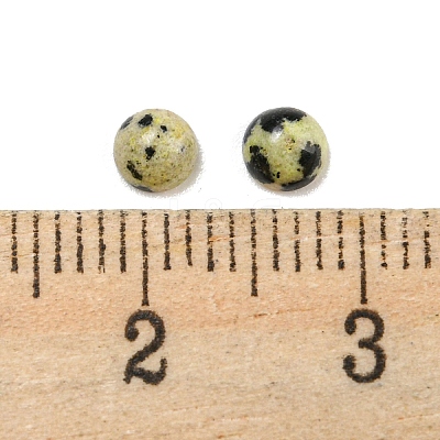 Natural Dalmatian Jasper Cabochons G-H309-03-50-1