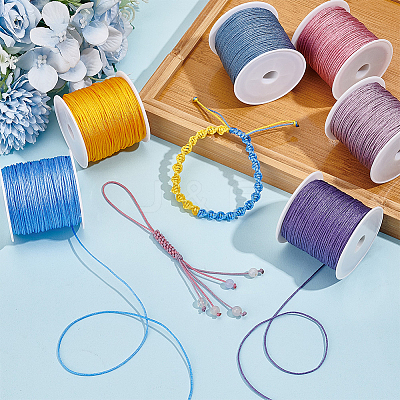 18 Rolls 18 Colors Chinlon Thread OCOR-PH0002-61-1