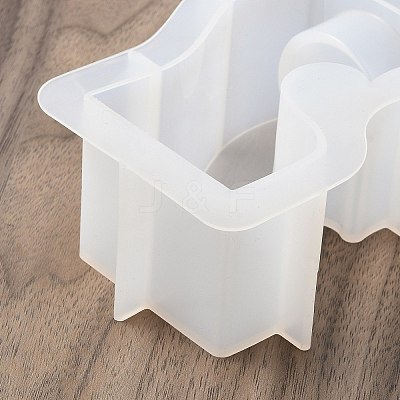 S Shape DIY Silicone Candle Molds SIL-F019-02A-1