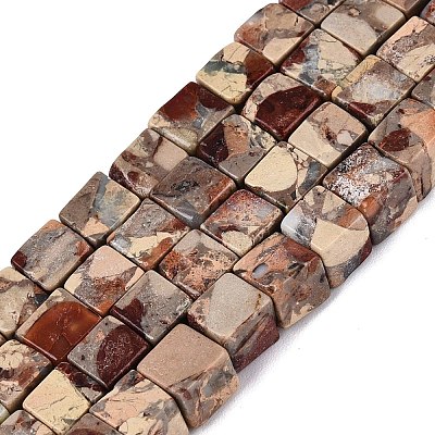 Natural Imperial Jasper Beads G-Q606-43A-07-1