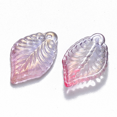 Transparent Glass Pendants GLAA-T016-19-1