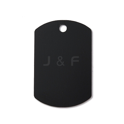 Dog Tag Blanks Aluminum Pendants FIND-WH0135-60A-1