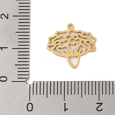 Mother's Day 304 Stainless Steel Pendants STAS-S139-06G-07-1