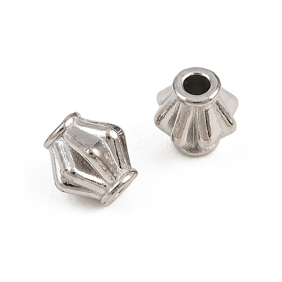 304 Stainless Steel Beads STAS-D394-02M-P-1