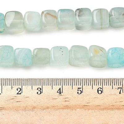 Natural Dragon Veins Agate Beads Strands G-G177-E05-05-1