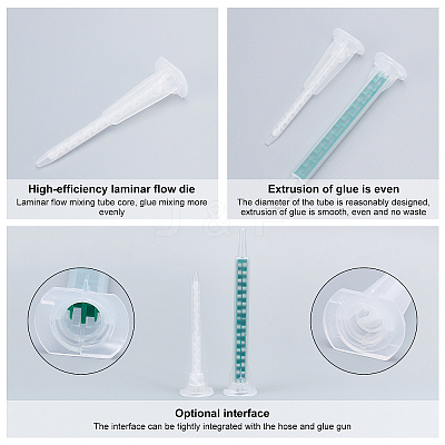 Plastic Dispensing Needles KY-BC0001-05-1