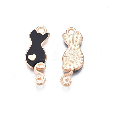 Alloy Enamel Pendants X-ENAM-S115-144A-1