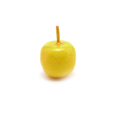 Mini Artificial Apple DJEW-WH0039-02-1