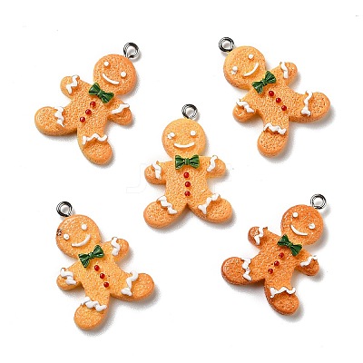 Opaque Resin Pendants LS-RESI-D055-132P-1