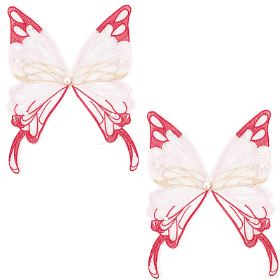Ppolyester & Resin Thread Iron on/Sew On Patches PATC-WH20007-06C-1