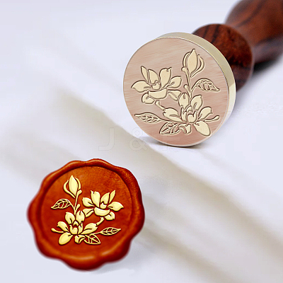 Wax Seal Stamp Set AJEW-WH0208-1479-1