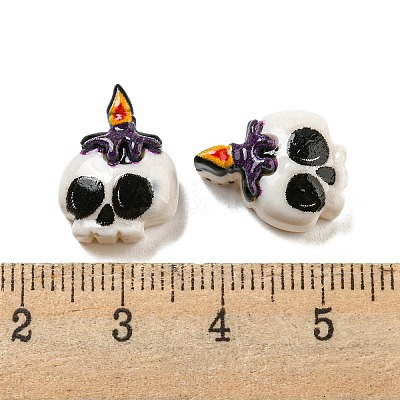 Halloween Theme Resin Decoden Cabochons LS-RESI-C050-01G-1