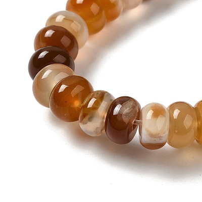 Natural Agate Beads Strands G-H295-C03-09-1