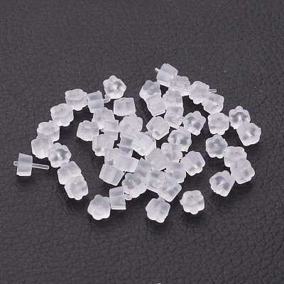 Plastic Ear Nuts E374Y-1