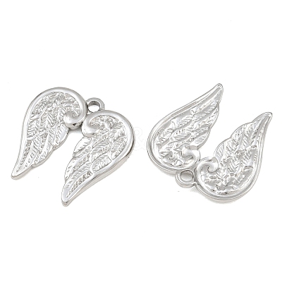 304 Stainless Steel Pendants SA-CBA1839-06P-1