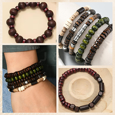 1000Pcs Natural Maple Wood Beads WOOD-PA0001-62-1