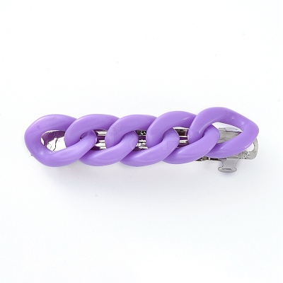 Iron Hair Barrette OHAR-JH00021-M-1