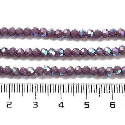 Opaque Glass Beads Strands EGLA-A035-P3mm-L11-1