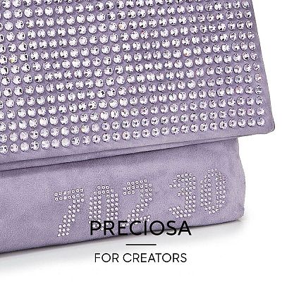 Preciosa® MAXIMA Crystal No Hotfix Flatback Stones Y-PRC-NSS16-00030-486-1