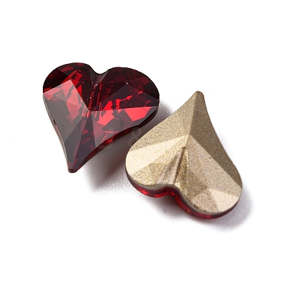 Glass Rhinestone Cabochons RGLA-A026-05B-208-1