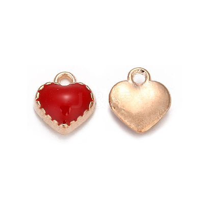 Alloy Enamel Charms X-ENAM-Q033-51D-1-1