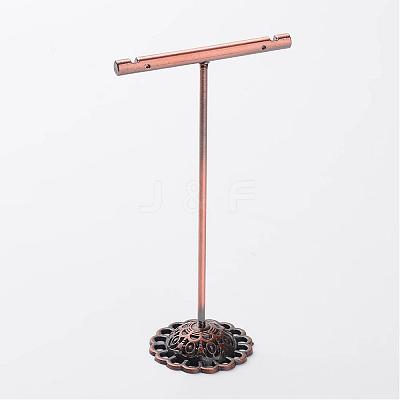 3 Pcs T Bar Iron Earring Displays Sets EDIS-P001-01C-1