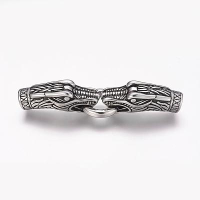 304 Stainless Steel Spring Gate Rings STAS-P162-15-1