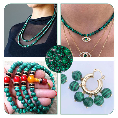 200Pcs 4 Style Gemstone Strands G-CF0001-01-1