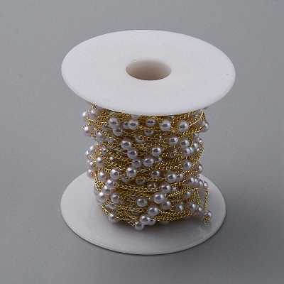 Brass Curb Chains CHC-WH0008-007-1
