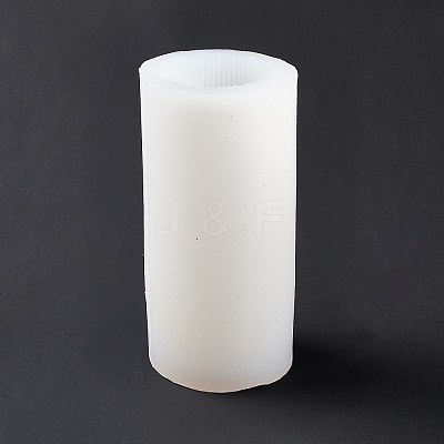 DIY Pencil Shaped Striped Pillar Candle Silicone Molds SIMO-P001-01A-1
