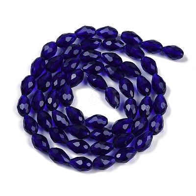Transparent Glass Beads Strands LS-EGLA-N013-T4mm-D07-1